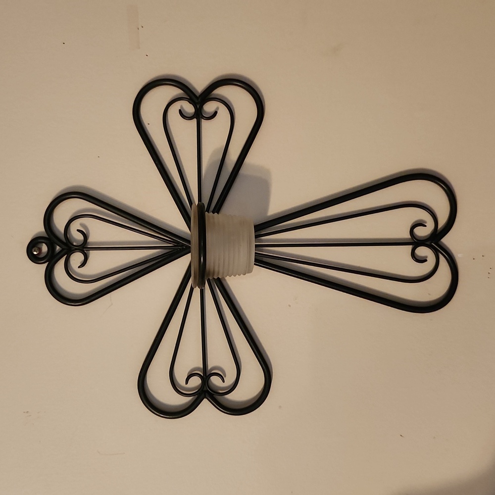 Partylite Metal Wall Candle Holder